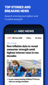 NBC News: Breaking News & Live 7.9.0 screenshot 1
