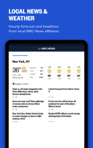 NBC News: Breaking News & Live 7.9.0 screenshot 11