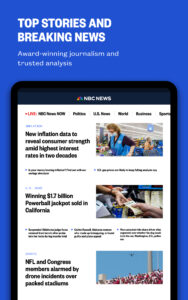 NBC News: Breaking News & Live 7.9.0 screenshot 7