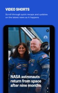 NBC News: Breaking News & Live 7.9.0 screenshot 9