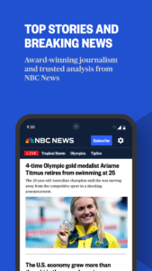 NBC News: Breaking News & Live 11.11.0 screenshot 1
