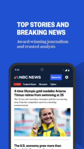 NBC News: Breaking News & Live 11.12.0 screenshot 1