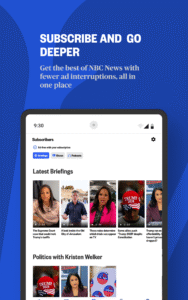 NBC News: Breaking News & Live 11.12.0 screenshot 9