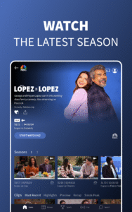 The NBC App - Stream TV Shows 9.20.0 screenshot 11