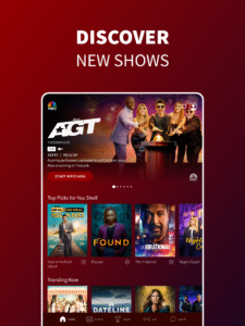 The NBC App - Stream TV Shows 9.20.0 screenshot 14