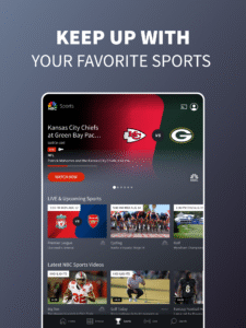 The NBC App - Stream TV Shows 9.20.0 screenshot 16