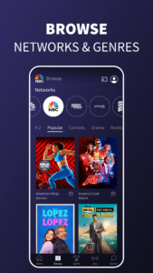 The NBC App - Stream TV Shows 9.20.0 screenshot 6