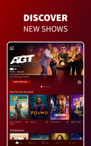 The NBC App - Stream TV Shows 9.20.0 screenshot 8