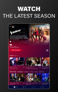 The NBC App - Stream TV Shows 9.18.1 screenshot 11