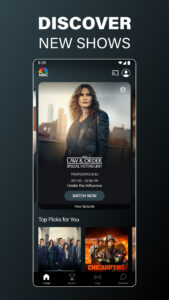 The NBC App - Stream TV Shows 3.1.1 screenshot 2