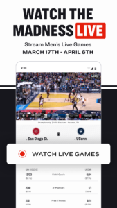 NCAA March Madness Live (Android TV) 15.1.1 screenshot 1