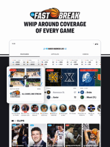 NCAA March Madness Live (Android TV) 15.1.1 screenshot 12