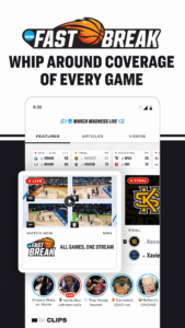 NCAA March Madness Live (Android TV) 15.1.1 screenshot 4