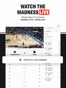 NCAA March Madness Live (Android TV) 15.1.1 screenshot 9