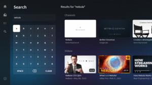 Nebula 3.5.3 screenshot 10