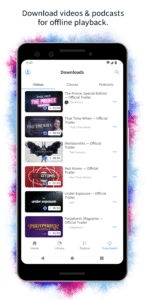 Nebula (Android TV) 3.4.3 screenshot 3