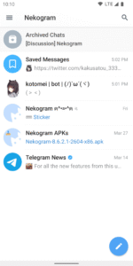 Nekogram 12.0.1 screenshot 1