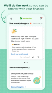 NerdWallet: Smart Money App 13.8.0 screenshot 5