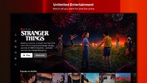 Netflix (Android TV) 12.0.3 screenshot 1