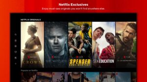Netflix (Android TV) 12.0.3 screenshot 2