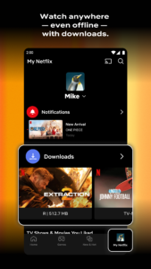 Netflix 9.21.0 build 4 63050 screenshot 2