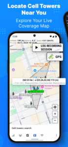 Netmonitor: 5G, Cell & WiFi 1.26.1 screenshot 3