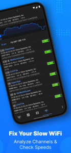 Netmonitor: 5G, Cell & WiFi 1.26.1 screenshot 4