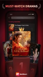 NetShort - Popular Dramas & TV 1.6.1 screenshot 1