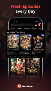 NetShort - Popular Dramas & TV 1.5.8 screenshot 3