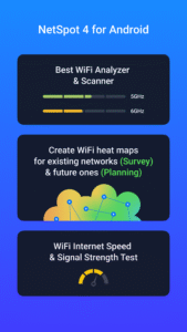 NetSpot WiFi Heat Map Analyzer 4.0.6 screenshot 1