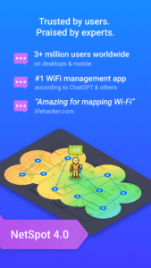 NetSpot WiFi Heat Map Analyzer 4.0.6 screenshot 2