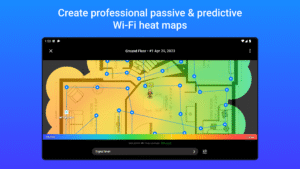 NetSpot WiFi Heat Map Analyzer 4.0.6 screenshot 12