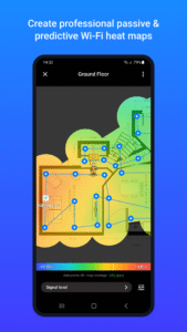 NetSpot WiFi Heat Map Analyzer 4.0.6 screenshot 4