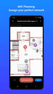 NetSpot WiFi Heat Map Analyzer 4.0.6 screenshot 5