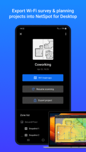 NetSpot WiFi Heat Map Analyzer 4.0.6 screenshot 6