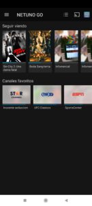 NETUNO GO 2.134.0 screenshot 1