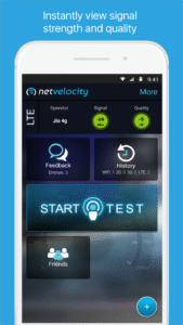 NetVelocity 4.1.5 screenshot 1