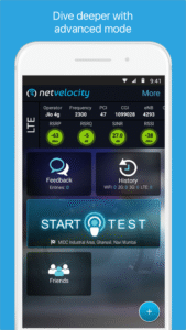 NetVelocity 4.0.7 screenshot 2