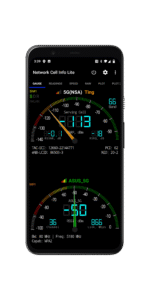 Network Cell Info Lite & Wifi 7.2.22 screenshot 1