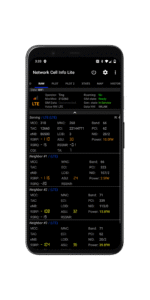 Network Cell Info Lite & Wifi 7.2.22 screenshot 6