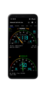 Network Cell Info Lite & Wifi 7.2.18 screenshot 1
