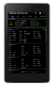 Network Cell Info Lite & Wifi 7.2.18 screenshot 11