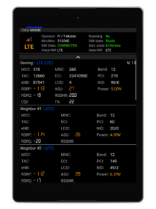 Network Cell Info Lite & Wifi 7.2.18 screenshot 18
