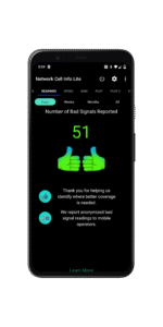Network Cell Info Lite & Wifi 7.2.18 screenshot 4