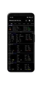 Network Cell Info Lite & Wifi 7.2.18 screenshot 6
