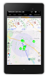 Network Cell Info Lite & Wifi 7.2.18 screenshot 10
