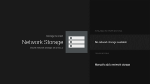 Network Storage for SHIELD TV (Android TV) 20190712 (320dpi) 20190712-arm64 screenshot 1