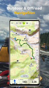 New Zealand Topo Maps 7.8.0 screenshot 1