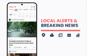 NewsBreak: Local News & Alerts 25.24.2 screenshot 1