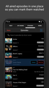 Next Episode - Track TV Shows 4.6.7 screenshot 2